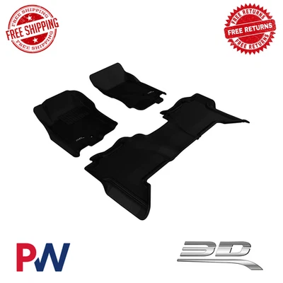 3D MAXpider 地板衬里定制适合全天候 KAGU 适用于 2005 - 2015 年日产 Xterra — 第 1/4 张图片