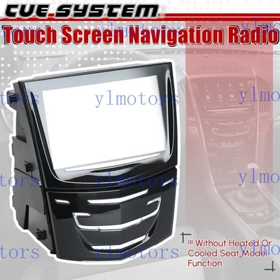 For 13-19 Cadillac ESCALADE CUE 2015-2020 Touch Screen Nav Radio System 23243166 - Image 1 of 4