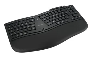 Kensington Pro Fit Ergo KB675 EQ QWERTZ 2.4GHz Bluetooth Wireless Rechargeable T - Picture 1 of 2