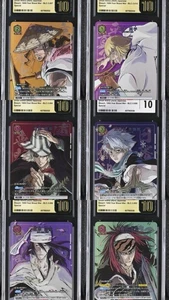 CGC PRISTINE SEQUENTIAL NEBEN 1 POP 1 Bleach File Union Arena *Neu* JPN FILE - Bild 1 von 14