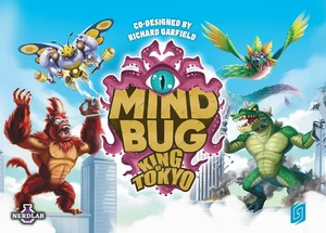 Mindbug X King Of Tokyo Stand Alone Expansion Game For 2 Players Nerdlab MB10 - Picture 1 of 3