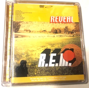 R.E.M. Reveal DVD Audio Multichannel 2001 audiophile - Picture 1 of 5