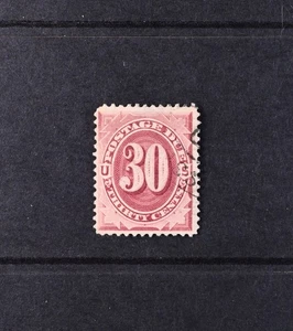 USA Scott # J27 F-VF Used 30c Postage Due US Stamp Cat $225 - Picture 1 of 2