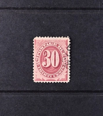 USA Scott # J27 F-VF Used 30c Postage Due US Stamp Cat $225 - Image 1 of 2