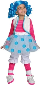 Rubies Lalaloopsy Mittens Fluff 'n' Stuff Girls Halloween Costume Size Small 4-6 - Picture 1 of 1