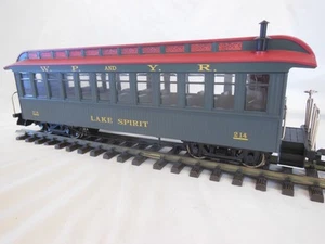 36800 Bachmann White Pass and Yukon Coach metal wheels G Scale - Picture 1 of 7