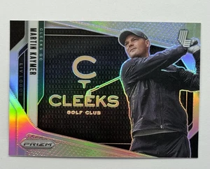 2025 Panini Prizm LIV Martin Kaymer LIV Logos Prizms Silver Cleeks GC #3 - Picture 1 of 2