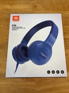 Auriculares intrauditivos JBL E35 Premium Sound - azules - Imagen 1 de 4