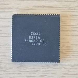✅ Puce CSG 8372A Fat Agnus 318069-02 ⭐ Commodore Amiga 500 2000 ⭐ Fonctionne⚡️ - Photo 1/2