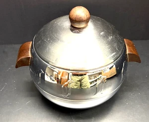 Vintage WEST BEND "Penguin" server caldo e freddo cromato made in USA - Foto 1 di 4