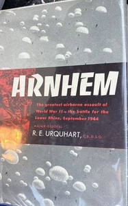Arnhem Robert Elliott Urquhart 1st Edition 1st Printing In Mylar R. E. HCDJ Rare - Bild 1 von 6