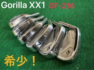 Gorilla GF-216 Iron Set 6 Clubs Mizuno Fujimoto Technician Muscle Back Feel - Picture 1 of 5