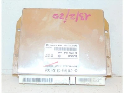 0265109499 CENTRALINA ESP BOSCH MERCEDES-BENZ CLASSE E (W210) 2.7 CDI 20V 170CV  - Immagine 1 di 3