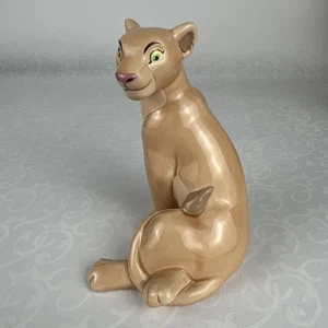 Vintage Walt Disney Vintage Der König der Löwen Nala Figur Akzente Porzellanfigur - Bild 1 von 13