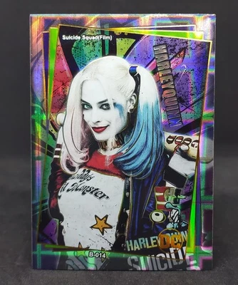 DC Comics Card Dr. Harley Quinn Suicide Squad B-014 Holo Foil - Image 1 of 2