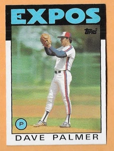 DAVE PALMER MONTREAL EXPOS #421 - TOPPS NM-MT 1986 - Picture 1 of 2