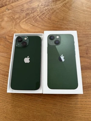 Apple iPhone 13 Mini 128GB Grün ohne Simlock - Bild 1 von 4