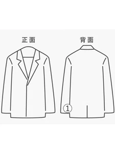 WTAPS ◆ Stajang /-/ Cotton / NVY / 151GWDT-JKM05 - Picture 1 of 6