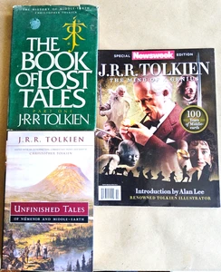 The Book of Lost Tales, Unfinished Tales, Newsweek J.R.R. Tolkien - Picture 1 of 23