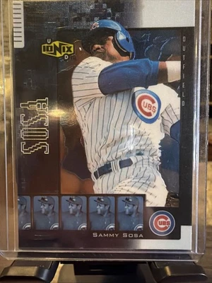 2000 Upper Deck Ionix - Sammy Sosa #16 - Image 1 of 2