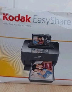 Easy Share G610 Photo Printer Dock NEW Boxed USB Thermal Portable - Picture 1 of 10