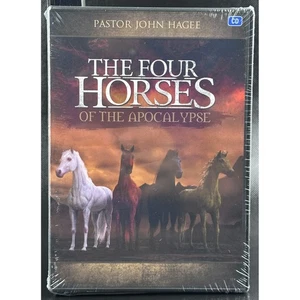 Pastor John Hagee The Four Horses of the Apocalypse CD Sealed Mint Prophecy - Picture 1 of 4