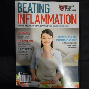Beating Inflammation: Harvard Health Publishing Magazine 2025 ~ Causes Strategy - Foto 1 di 6