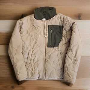 Abercrombie & Fitch Boy's Jacket Zip Wind Water Resistant Size 9/10 - Picture 1 of 5