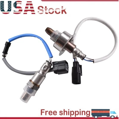 Датчик кислорода O2 для нового 2013-2017 Honda Accord 2,4 л L4 вверх + вниз по течению - Изображение 1 из 4