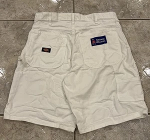 Vintage Mens 32 Dickies Sherwin Williams Carpenter Shorts Painter Grunge - Picture 1 of 8