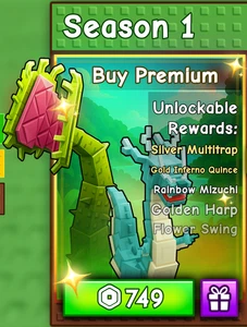 Season 1 Premium Pass | Grow A Garden | - Bild 1 von 1