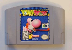 Yoshi’s Story Nintendo 64 N64 Authentic Excellent Condition - Picture 1 of 2