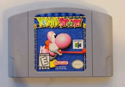 Yoshi’s Story Nintendo 64 N64 Authentic Excellent Condition - Image 1 of 2
