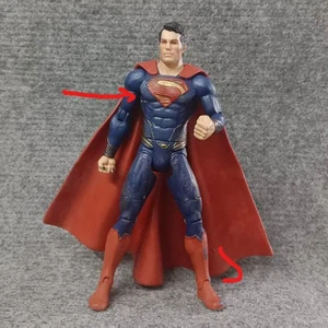 DC COMICS Man of Steel - Superman Movie Masters Action Figure 6" old lost color - Picture 1 of 9