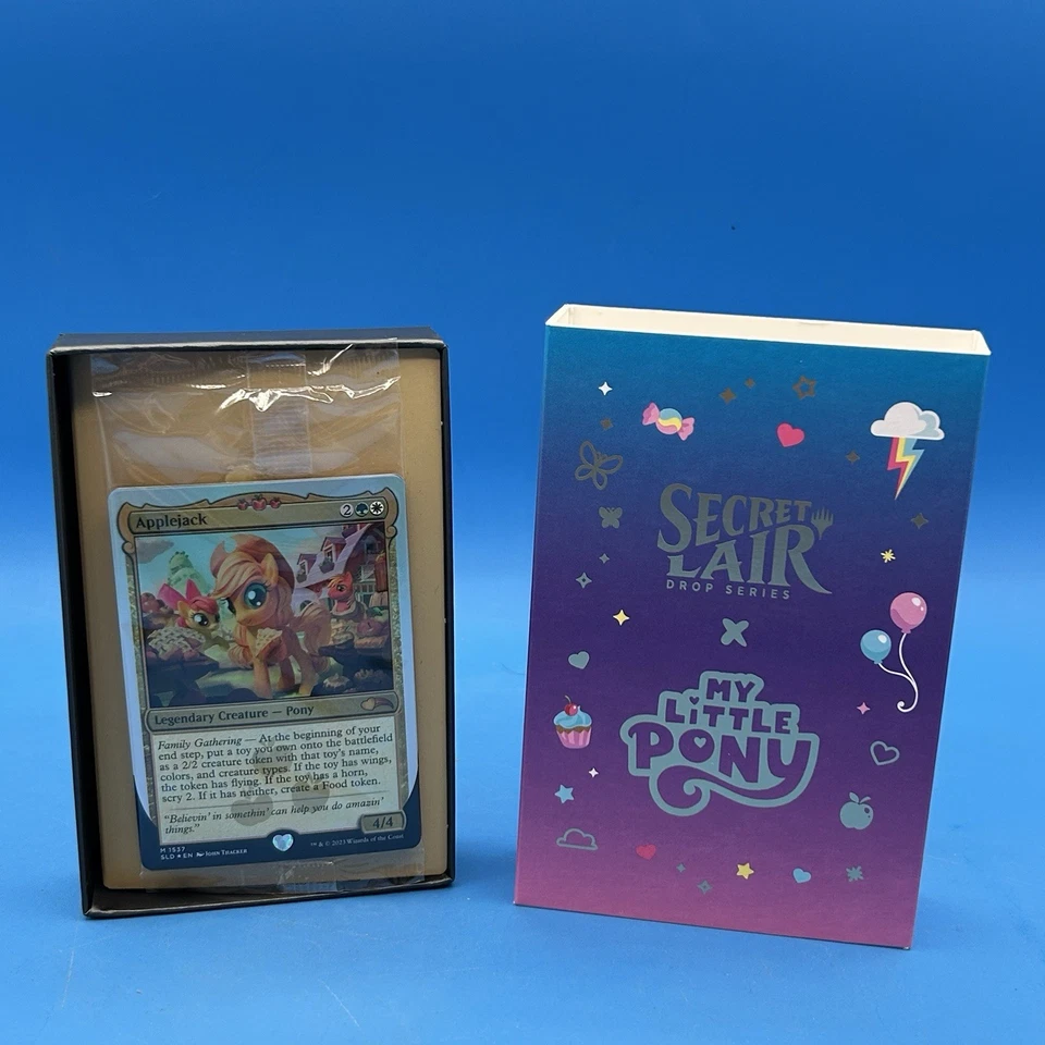 Magic The Gathering Secret Lair Ponies the Galoping 2023 Foil Edition 2 Extra Life, SELLADO Foto 1 de 3