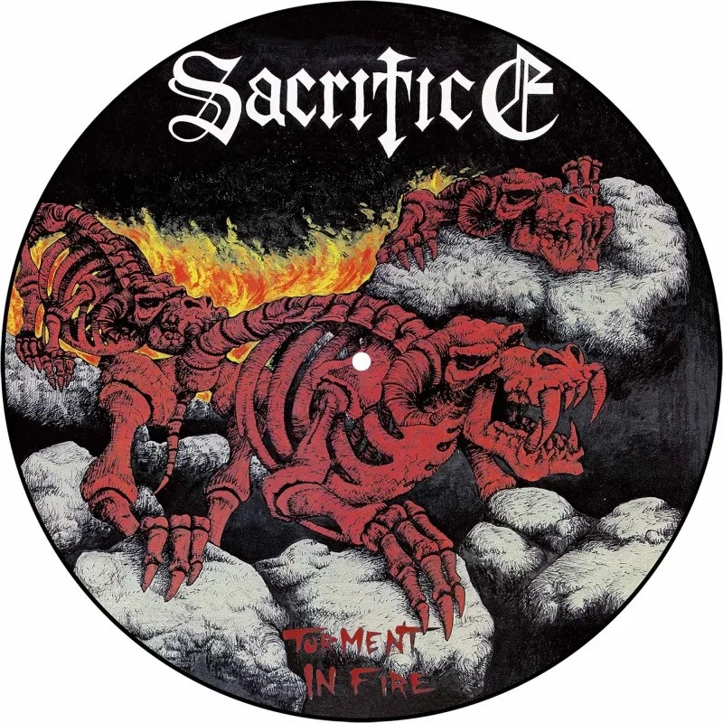 Sacrifice Torment in Fire (Vinyl) 12" Album Picture Disc - Image 1 of 2