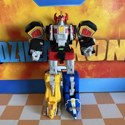 Figura de acción Power Rangers Mighty Morphin Megazord Megapack - incompleta Foto 1 de 4