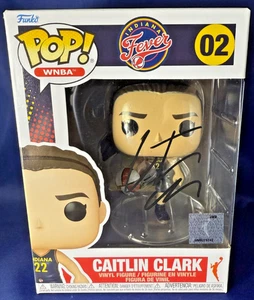 Autógrafo Funko #2 Fever firmado por CAITLIN CLARK CON CERTIFICADO DE AUTENTICIDAD (DORADO) + ENVÍO GRATUITO - Imagen 1 de 6