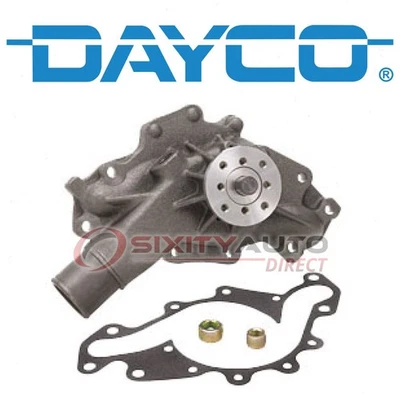 Dayco Water Pump for 1988 Chevrolet V20 Suburban 6.2L V8 - Coolant ix - Image 1 of 4