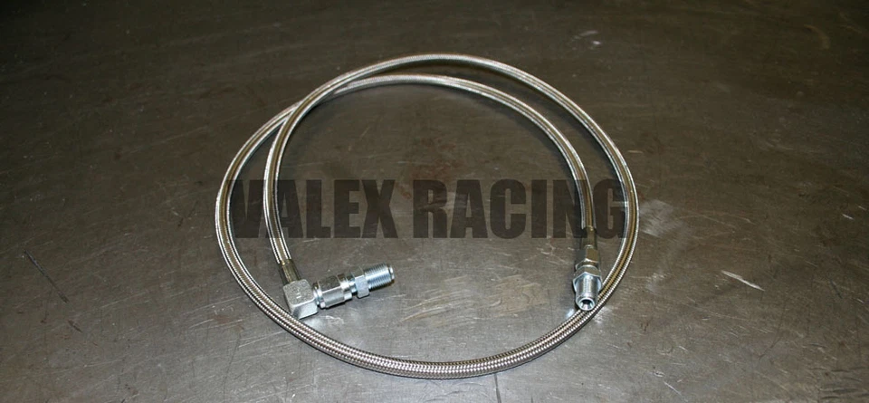 不锈钢离合器线 适用于 92-00 本田 Civic 94-00 Acura Integra EG DC — 第 1/4 张图片