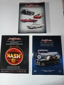 2015 Barrett-Jackson Scottsdale SALON, AUTOMOBILIA, CAR  Auction Catalogs - Photo 1 sur 6