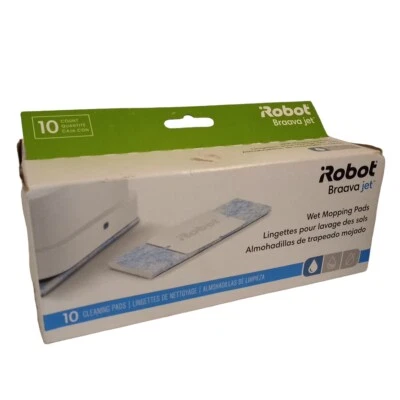 iRobot Braava Jet Wet Mopping Pads 10 Count Total Cleaning Pads  - Image 1 of 4