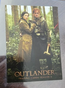 2020 WIZARD WORLD CRYPTOZOIC OUTLANDER PROMO CARD SEASON 4 CLAIRE JAMIE # P1 - Bild 1 von 1