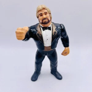 Figura de lucha libre 1990 WWF WWE Hasbro Ted DiBiase Million Dollar Man 4" - Imagen 1 de 4