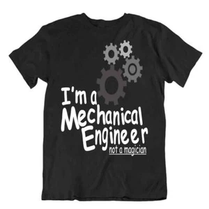 T-Shirt I Am A Mechanical Engineer Herren lustiges Hersteller-T-Shirt - Bild 1 von 8