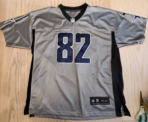 Nike On Field Dallas Cowboys Jason Witten #82 Heather Gray Jersey Size 56 - Picture 1 of 7