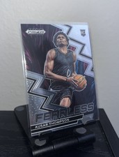 2023-24 Panini Prizm Draft Picks Basketball Ausar Thompson FEARLESS ROOKIE! 