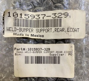 Genuine Polaris Part 2011-14 RZR, Weld Bumper Support Rear ECoat 1015937-329 New - Picture 1 of 2
