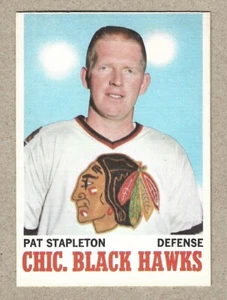 1970/71 OPC Hockey Lot /2 - Pat Stapleton #17 & Jim Dorey #106  - Ex+/NM - Picture 1 of 4