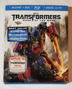 Transformers: The Dark of the Moon (Blu-ray, 2011) - Imagen 1 de 3